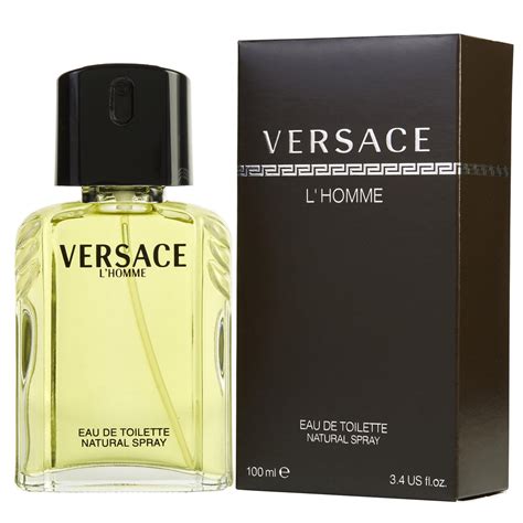 versace l homme edt 100ml|versace pour homme cheap.